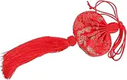 EPIGEIST Portable Decorative Empty Sachet Bag Delicate Sachet Holder for Costumes Accessories for Jewelry Coins Dried Flowers Breathable Material Chinese Style Design