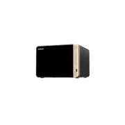 QNAP TS-664-4G 6 Bay Intel Celeron N5095 4-core 8GB DDR4 2xSlot 2xM.2 2x2.5GbE WOL 2xUSB3.2 1xHDMI2.0 Hot-swappable 3yr WTY