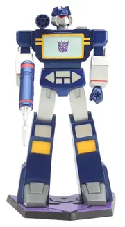 Transformers - Soundwave PVC Statue