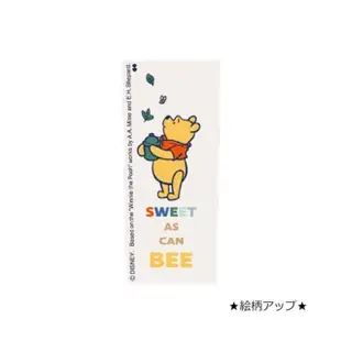 【小禮堂】Disney 迪士尼 小熊維尼 天然竹筷 23cm - 白蜂蜜罐(平輸品)