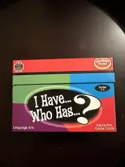 I Have Who Has? Language Arts Game By Teacher Created Resources Grades 2-3