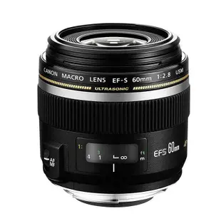 創客優品 Canon 佳能 EFS 60mm f2.8 Macro USM 定焦微距鏡頭 拍螞蟻細沙 SY1303