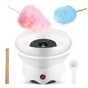 Mini Cotton Candy Machine for Kids, Includes Sugar Scoop, Sticks Cotton Candy Ma