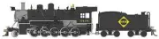 Bachmann 85402 HO Scale Erie 2-10-0 #2478
