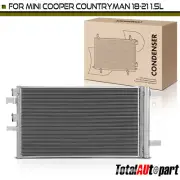 AC A/C Condenser w/ Bracket & Receiver Drier for Mini Cooper Countryman 18-21 (for: Mini)