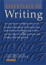 Essentials of Writing by Benjamin W. Griffith, Cedric Gale and Vincent (textbook