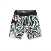 [Volcom] C0812335 / FLAMINGBROS MOD Boys' Quick Dry Board Shorts (Graphic Setup) Swimsuit
