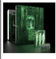 Matrix 1999 4K Steelbook Titans Of Cult -EU IMPORT-NEW-Free Box Shipping w/Track