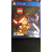 在飛比找蝦皮購物優惠-PS4- 樂高 原力覺醒 Star wars