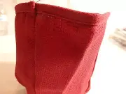 Longaberger Teaspoon Basket Liner -- Paprika-1