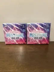 2x 2021 UEFA Champions League Football Festival Steve Aoki X Topps On Demand Box