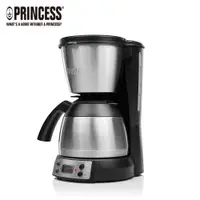 在飛比找蝦皮商城優惠-PRINCESS 荷蘭公主 1.2L 美式咖啡機不鏽鋼保溫咖