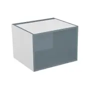 Kaboodle 600mm Danish Blue Microwave Box