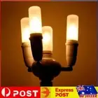 Simple Light Sockets Practical Adjustable Bulb Adapter Durable E27 Splitter Lamp