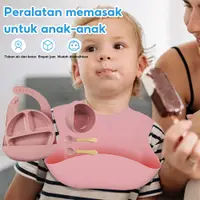 在飛比找蝦皮購物優惠-Peralatan Premium Baby Bibs 5p