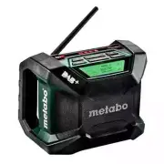 Metabo DIGITAL DAB+ COMPACT RADIO WITH BLUETOOTH SKIN ONLY 12V/18V R12-18DAB+BT