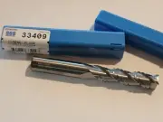 SGS 33409 1/2 X 1/2 X 2 X 4 3FLT W/.030CR CARBIDE ENDMILL
