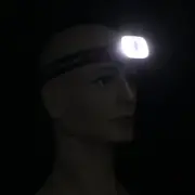 LED Headlamp Smart Induction Motion Sensor Headlight USB Rechargeable Light