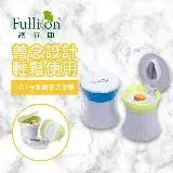 在飛比找遠傳friDay購物優惠-【Fullicon 護立康】3合1安全磨藥/切藥器(藍&綠)