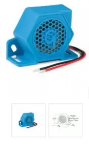 Grote 73090 - Back-Up Alarm, Med/Low Noise Surround,Sae J994 Type B, 107DB. N£W