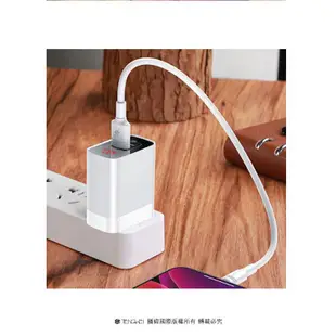 Baseus倍思 鏡面湖雙USB雙QC數顯快充充電器 18W 雙USB電壓顯示 My殼