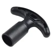 Convenient Surfing Board Handle Grip for Kayak Canoe and Paddle Boards Black