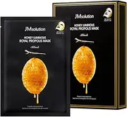 JMsolution Honey Luminous Royal Propolis Mask Sheet 30ml x 10ea
