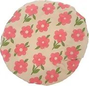[Holibanna] Beret Hat with Floral Embroidery Casual Thin Spring Summer Cap for Outdoor Activities Daily Wear and Photography