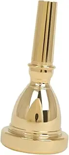 Ｓｉｍｈｏａ 14mm Tuba Mouthpiece for Easy Playing And Music Parts, Gold