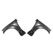 Right & Left Guard for Nissan Navara D40 Spain Built No Flare Hole 12/2005-2015