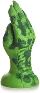 Creature Cocks Raptor Claw Fantasy Hand Dildo, Green, Suction Cup Base Sex Toys Vibrator Dildo Vibrater Sex Toysfemale Adult Toy Rabbit Thrusting Dildo Vibrators For Woman Rabbit Toy Thrusting Vibrator