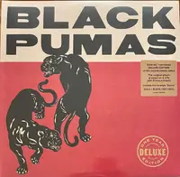 在飛比找誠品線上優惠-Black Pumas (2LP/Gold & Red/Bl