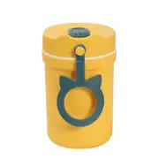 Porridge Soup Cup Plastic Vacuum Flask Drink Milk tea Coffee Cup Breakfast Cup Portable Student Work Lunch Box Water Bottle
