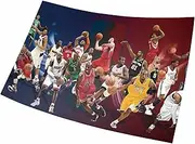 Tainsi Kobe Bryant NBA Basketball Poster 11 x 17 Inches 28 x 43 cm - Unframed, Landscape, Matte Finish - Living Room Wall Art
