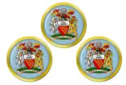 Manchester (England) Golf Ball Markers