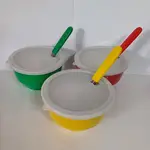 兒童餐具組 卡通餐具組 不鏽鋼餐具組 寶寶餐具 拉拉熊 崔蒂鳥 幼稚園 不鏽鋼碗 (未使用僅拆封拍照)
