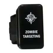 ZOMBIE TARGETING 802W Push switch 12V For Toyota FJ cruiser HiAce LED WHITE (for: Toyota)