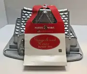 NORDIC WARE GINGERBREAD HOUSE CHRISTMAS COTTAGE CAKE MOLD BUNDT PAN 9 CUPS