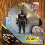 DC Blue Beetle Action Figure 4” Hero-Mode Blue Beetle 2023 Spin Master
