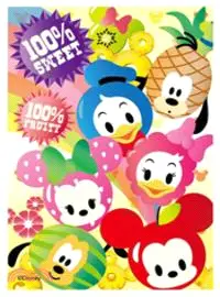 在飛比找三民網路書店優惠-Mickey Mouse&Friends 水果家族拼圖204