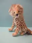 Hansa 12" Cheetah Cub Sitting Plush # 9229 Mint from 2010
