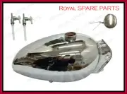 Fit For Royal Enfield Interceptor Chromed Petrol Tank (Reproduction) (for: Royal Enfield)