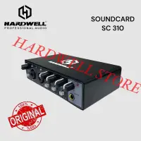 在飛比找蝦皮購物優惠-Soundcard hardwell sc310 原裝聲卡錄
