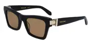 Salvatore Ferragamo SF2013S 011 Women’s Sunglasses Black Size 52