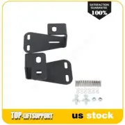 Hi-Lift Jack holder hood Mount Bracket 2pcs Fits 1944-06 Jeep Wrangler CJ YJ TJ