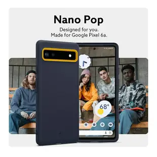 Caseology Nano Pop 矽膠保護套 Google Pixel 6A 原裝