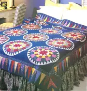 GEORGETOWN CIRCLE ------ VINTAGE APPLIQUE QUILT PATTERN
