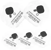SUPVOX 6pcs Racket Protection Films Portable Table Tennis Film Durable Adhesive Racket Protector for Enhanced Lifespan and Wear Resistance