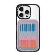 Snappy MagSafe Wallet Snappy™ BioVeg Wallet MagSafe Compatible Sunday checkers