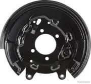 LEFT/ REAR SPLASH PANEL BRAKE DISC FITS: TOYOTA ECHO 1.0 /1.3 /1.5 /1.4 D-4D